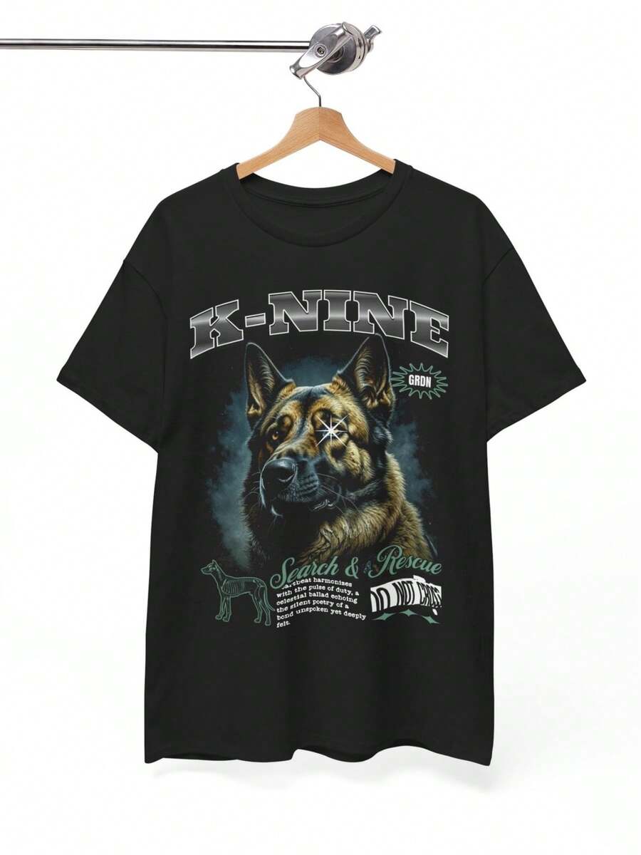 V53 Hip Hop Civil Regime Wolves Inaka Streetwear - màu đen - Xem 1