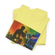 1985 To Live And Die In L.A. Thai Movie Poster Reproduction T-Shirt - 白色 - 查看 11