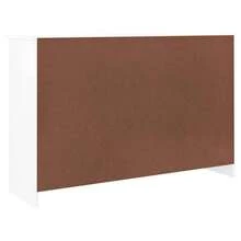 Cômoda vidaXL ALTA branca 112x35x73 cm madeira maciça de pinho - Branco - Ver 6