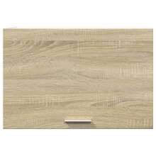 vidaXL Armário suspenso "Lyon" Chêne Sonoma 60 x 31 x 40 cm Bois d'ingénierie - Castanho - Ver 5