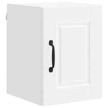 vidaXL Armoire de cuisine avec étagère 2 pcs Blanc 30 x 31 x 40 cm - Blanc - Voir 5
