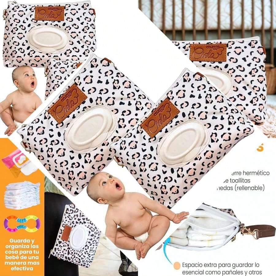 Portable Multi - use Organizer for Baby Diapers, Wet Wipes, and Towels - High Quality - Embalaje estándar - Ver 1