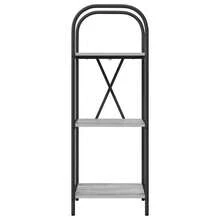 vidaXL Étagère Gris Sonoma 40 x 30 x 109 cm Bois d'ingénierie - Gris - Voir 5