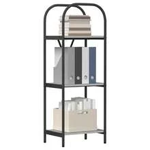 vidaXL Étagère Gris Sonoma 40 x 30 x 109 cm Bois d'ingénierie - Gris - Voir 3