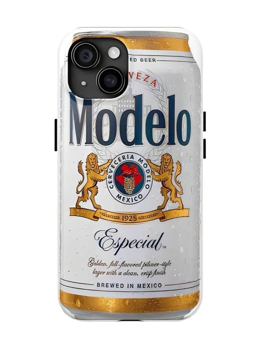 Beer Can Packaging Two-In-One Matte Texture Phone Case Suitable For Compatible With Iphone17,17AIR,16, 15, 14, 13, 12, 11, PRO MAX,PLUS,X ,Case Suitable For Compatible With Samsung Galaxy S21/22/23/24/25 Ultra/FE+,NOTE20 Ultra,A71/56/55/54/53/52/36/34/26/25/23/16/15/14/13/06 - Nhiều màu - Xem 1