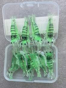 10/30pcs Bionic Shrimp Fishing Lures, Bionic Bait With Hook, Soft Shrimp, Fishing Shrimp Lures - Multicolor - View 22