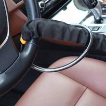 Anti-Theft Steering Wheel Lock Car Security Lock, Portable Car Security Device, Easy And Fast Unlocking, Suitable For Cars Suvs Jeeps And Most Vehicles