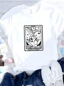 The IRS Wants My Mission Rewards - Funny Wizard T-Shirt - White 4 - View 2