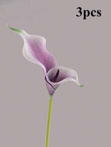 5pcs High Quality Artificial Calla Lily Flowers Home Decor, Living Room Floral Decoration, Fake Flowers Garden Party Decor, Artificial Flower & Plant, Suitable For Valentine's Day Gift, Birthday Party, Wedding Decoration, Bouquet Making, Spring Festival Decor - Multicolor - View 13
