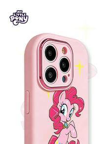 MY LITTLE PONY 官方品牌卡通少女防摔防滑手机壳，适用于苹果 17、17 Air、17 Pro、17 Pro Max，安卓 Galaxy A 系列、Galaxy S 系列，苹果 11 系列、12 系列、13 系列、14 系列、15 系列、15 Pro Max、16 Pro、16 Pro Max、X、XR、XS Max 等机型 - 粉色 - 查看 6