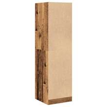 vidaXL Armadio da farmacia in legno antico 40x41x144,5 cm in legno ingegnerizzato - Castano - Visualizzare 7