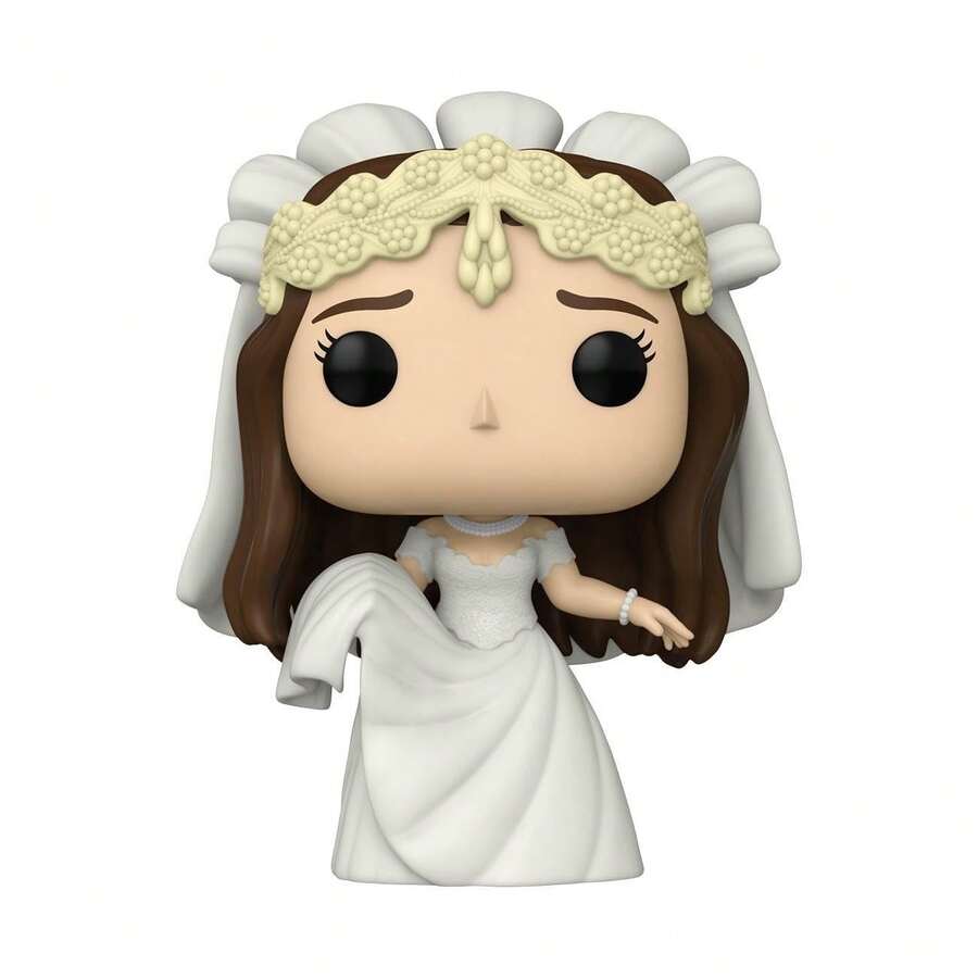 Funko POP! TV：老友记 - 婚礼瑞秋·格林 - 收藏版乙烯基人偶 - 礼品之选 - 官方周边 - 成人收藏品 - 电视迷 - 展示模型 - Rachel Green - 查看 1