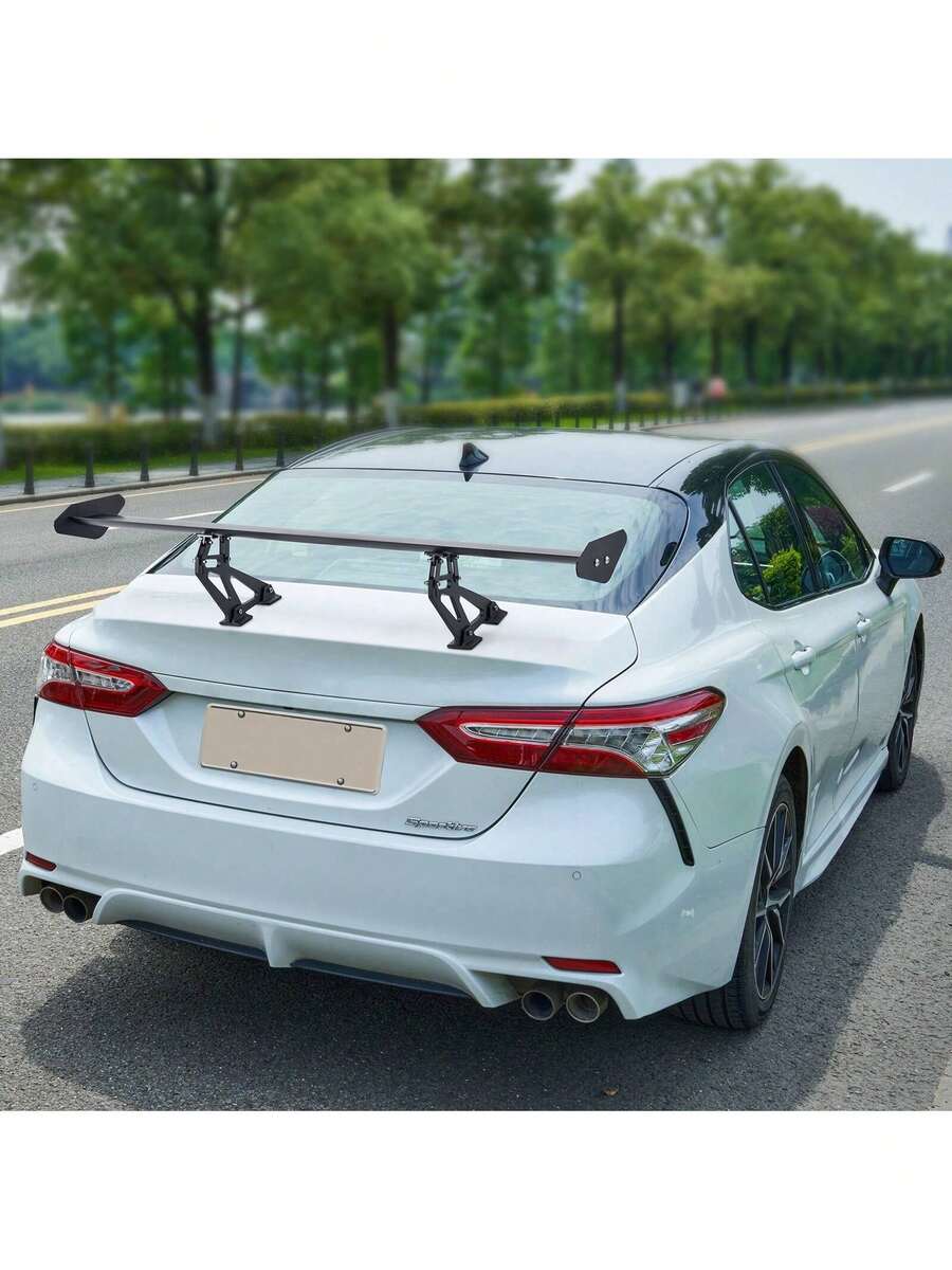 GT Wing Car Spoiler 43.3 Inch Universal Spoiler With Single Deck ...