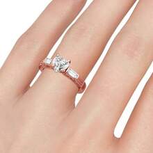 Women Engagement Rings - 6.5 - 查看 4