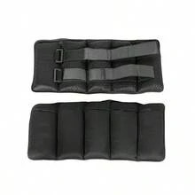10-Pound Pair Adjustable Wrist/Ankle Weights – 20 Lb Total | Portable Fitness Accessory - 20磅 - 查看 4