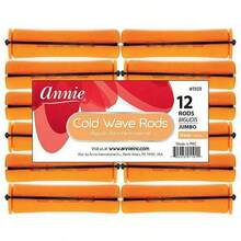 QY- Perm Rods Jumbo Tangerine Lot Of 1 Dozen -3788 - 如圖 - 查看 1
