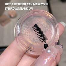 透明眉毛定型啫喱蜡 - 透明轻盈，轻松打造自然眉形，持久防晕染，打造精致眉妆。价格实惠，适合情人节、旅行、旅行必备、房间装饰、情人节礼物、平价好物、房间、1美元商品、度假必备、女士礼物、卧室、情人节、99美分。 - 無色 - 查看 6