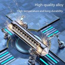 2025 New Temporary Parking Plate With Phone Number, Car Decor, Car Window Breaker, Temporary Parking Number Plate, Parking Relocation Phone Plate, Safety Hammer