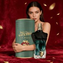 Jean Paul Gaultier Valentine's Day Perfume With Model-Approved Style - Elegant Bottle | Long-Lasting & Alluring Scent - green - 查看 5