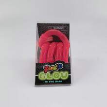 tangle 官方夜光扭扭指尖玩具，多动症专注力训练手部玩具，光滑质地，缓解压力 - 扭扭樂解壓玩具-夜光-芭樂粉 - 查看 8