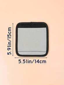 Custom Name Luggage Handle Wrap, Personalized Suitcase Handle Wraps With Text, Customized Stroller Identifier, Customizable Luggage Wraps For Suitcase, 14x15cm, Orange/Red/Blue/Yellow/Rose Red/Black/Green, Luggage Wrap, Mother'S Day Gift, Easter Gift, Valentine'S Day Gift, Birthday Gift - Multicolor - View 6