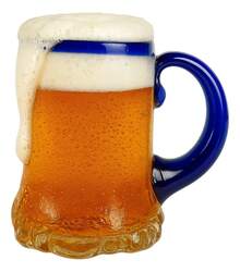 TendenciaTarro Cervecero  Vidrio Soplado Pata De Elefante Gigante 1 LCalidad premium - 1 - Ver 4