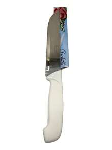 Tendencia1 Cuchillo Filetero # 9 Chef Profesional Acero InoxidableCalidad premium - Blanco - Ver 5