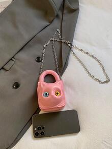New 3D Stereoscopic Cat Bag, Cute Earphone Case, Mini Punk Style Handbag, Coin Purse, Evening Clutch - Cat Bag - View 16