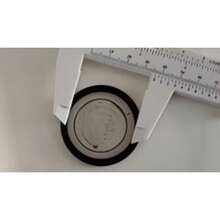 Repuestos para estetoscopio, utilizados para reemplazar piezas viejas en la pieza pectoral del estetoscopio; fácil de instalar. - 1 pieza al azar - Ver 1