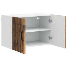 vidaXL Armário de cozinha Kalmar 2 pcs Bois ancien 60 x 31 x 40 cm - Castanho - Ver 6