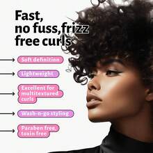 Pillow Soft Curls Unisex Lotion Curl Defining Hair Styling Lotion For Curly Hair, Strictly Curls - Long Lasting Moisturizing Lightweight Gel For Maximum Curl Definition, Bounce & Shine - Styling Product Reduces Frizz - Trang phục trang trọng - Xem 4