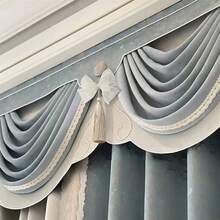 Borlas de lazo para decoración, elegantes perlas para decoración de habitación, adorno colgante para cortina y almohada. - Blanco - Ver 5