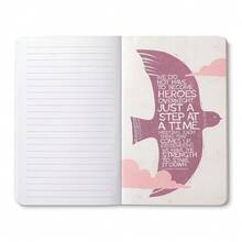Softcover Journal – You Have Everything... – A Write Now Journal With 128 Lined Pages, 5\ W X 8\ H - EverythingGreen - View 7