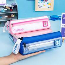 Hộp đựng văn phòng phẩm hai lớp tối giản, dung tích lớn của Disney, dùng làm hộp bút chì/bút bi. - Mảnh duy nhất - Xem 8