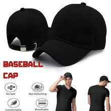 Unisex Baseball Hats Tokio Hotel Tom Kaulitz Music Band Outdoor Summer Sports Baseball Caps Hip Hop Cap Casquette Hats - màu đen - Xem 5