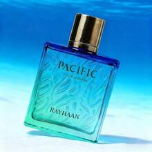 Rayhaan Pacific Aura For Men Eau De Parfum Spray, 3.4 Ounce |   Long-Lasting Cologne For Men Ginger Vanilla Woody Scent - Irresistible Luxury Perfumes For Men - 清新香調 - 查看 6