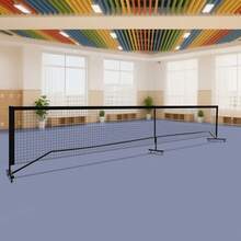 YUNRUX Portable Pickleball Net, Pickleball Net With Carrying Bag, Pickleball Net With Wheels