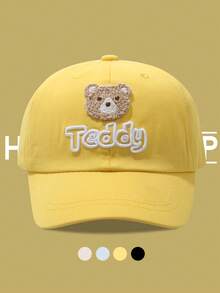 Baby & Kids' Spring/Summer/Autumn Baseball Cap, Sun Ion Outdoor Hat For Boys And Girls - Multicolor - View 12