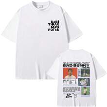2026 Camisetas Gráficas de Rapero  DeBi TiRAR Más Fotos DTMF Camisetas Impresas Ropa de Hombre y Mujer Moda Casual Hip Hop Y2K - Negro - Ver 11