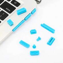 16 pezzi Tappi antipolvere universali, adatti per laptop, notebook, protezione porta USB del computer - nero - Visualizzare 9