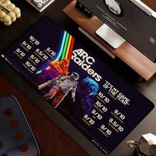 XXXL 1200x600mm Oversized Mouse Pad Gamer ARC  Computer Table Natural Rubber Mat Popular FPS Game Large Gaming Desk Mat - AAA-7 - 查看 12