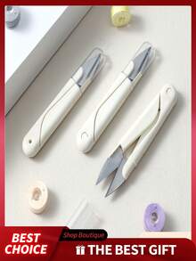 1/2/3pcs Portable Scissors | Embroidery Scissors | U-Shaped Sewing Scissors | Sewing | Valentine's Day Gift