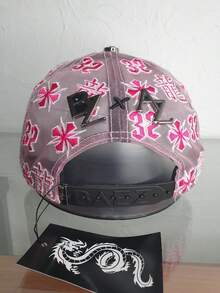 hats gorra maestro shifu AB'z Gorra Unitalla con Detalles de Grafiti y Espinas para Estilo Único y Versátil Diseño Moderno y Casual - Negro - Ver 11