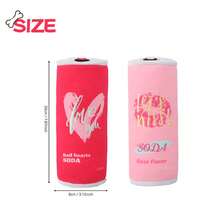 Dog Squeaky Toy, Pet Valentine's Day Gift, Built-In Squeaker To Attract Cats & Small Dogs, Realistic Soda Can Pet Toy, Suitable For Medium/Small Dogs & Puppies, Chew Toy, Throw Toy, Squeaky Toy - Multicolor - View 2