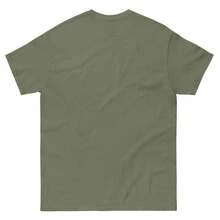Camiseta de animal esquiador de mapache de Georgia - Negro - Ver 8