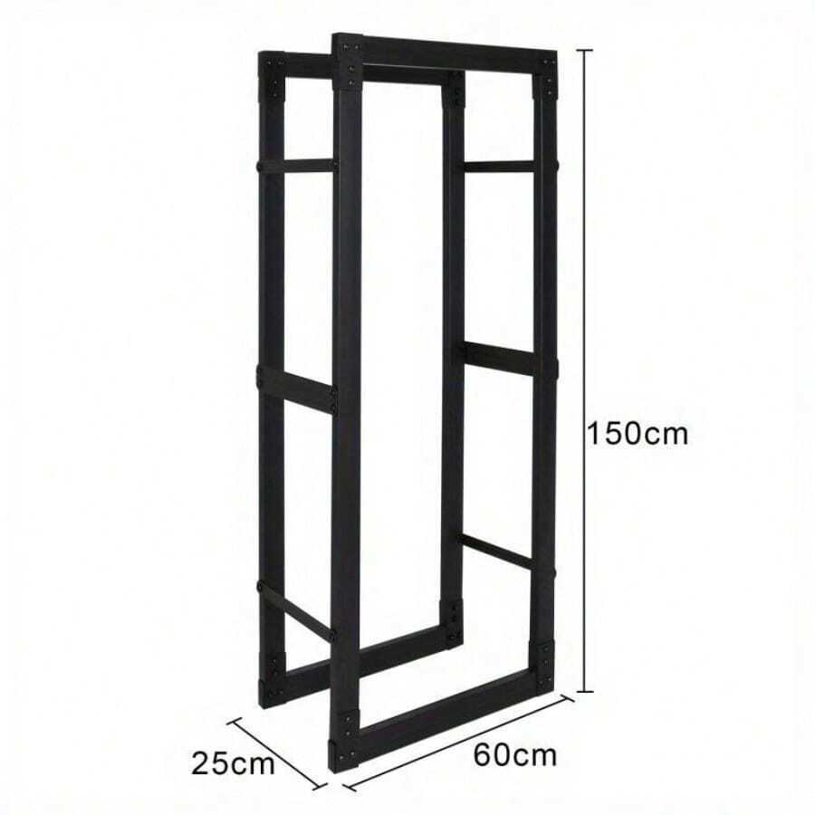 Firewood Racks - 150 X 60 X 25 cm - View 1