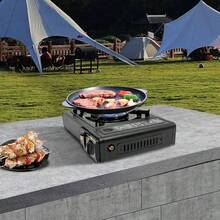 FENGSEN Outdoor Stove - 黑色 - 查看 4