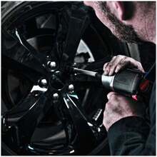 35pcs 1/ 2" Sq Metric Drive Deep Impact Socket Tool Set Garage Kit 8-32mm + Case - Variant 1 - View 4