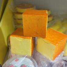 Latest Trending New Soft Squishy Thick Toast Bread Block, Slow Rebound Squeeze Toy, Stress Relief - Birthday Gift, Christmas Gift, Party Favor, Best Gift, Easter Gift - Multicolor - View 4