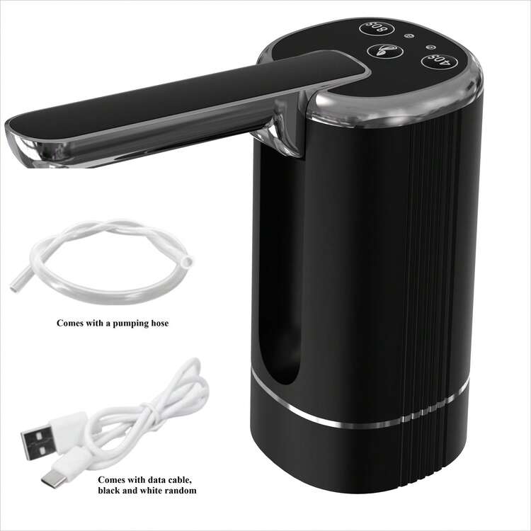 Foldable Digital Water Dispenser - Touch Screen, Fingerprint Recognition, Compatible With Mineral Water & Bottled Water Home Solution - Easy To Use And Clean - Multicolor - View 15